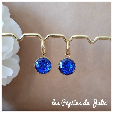 boucle créole breloque créatrice saumur artisanal bijou femme raffinés