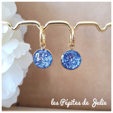 boucle créole breloque créatrice saumur artisanal bijou femme raffinés