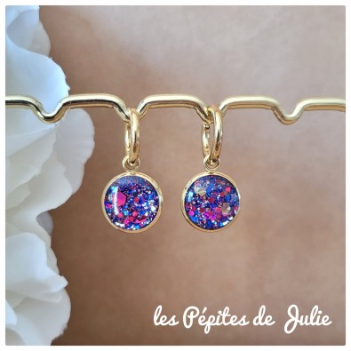 boucle créole breloque créatrice saumur artisanal bijou femme raffinés