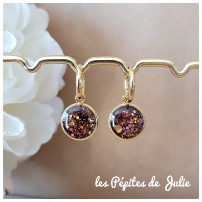 boucle créole breloque créatrice saumur artisanal bijou femme raffinés