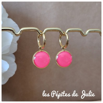 boucle créole breloque créatrice saumur artisanal bijou femme raffinés