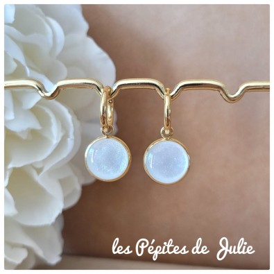 boucle créole breloque créatrice saumur artisanal bijou femme raffinés