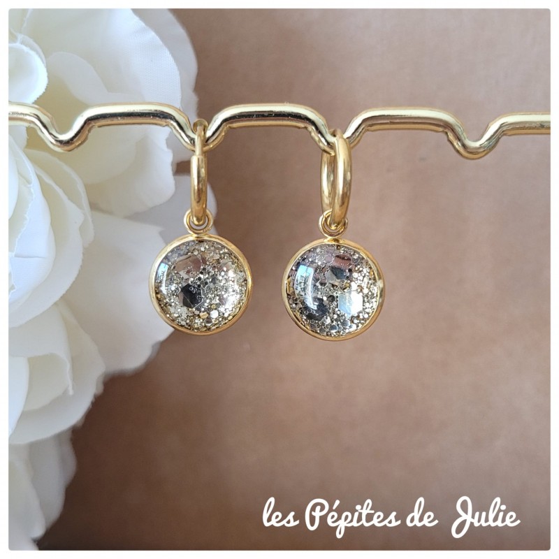 boucle créole breloque créatrice saumur artisanal bijou femme raffinés