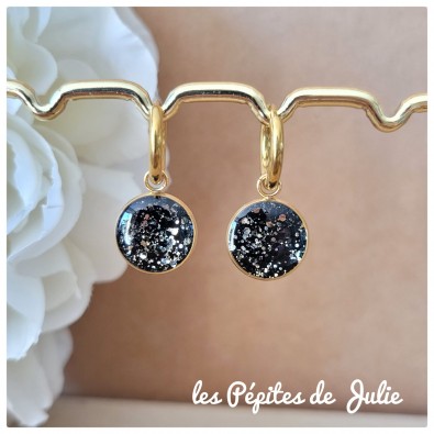 boucle créole breloque créatrice saumur artisanal bijou femme raffinés