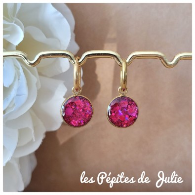 boucle créole breloque créatrice saumur artisanal bijou femme raffinés
