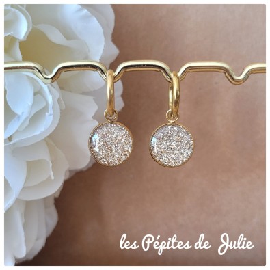 boucle créole breloque créatrice saumur artisanal bijou femme raffinés