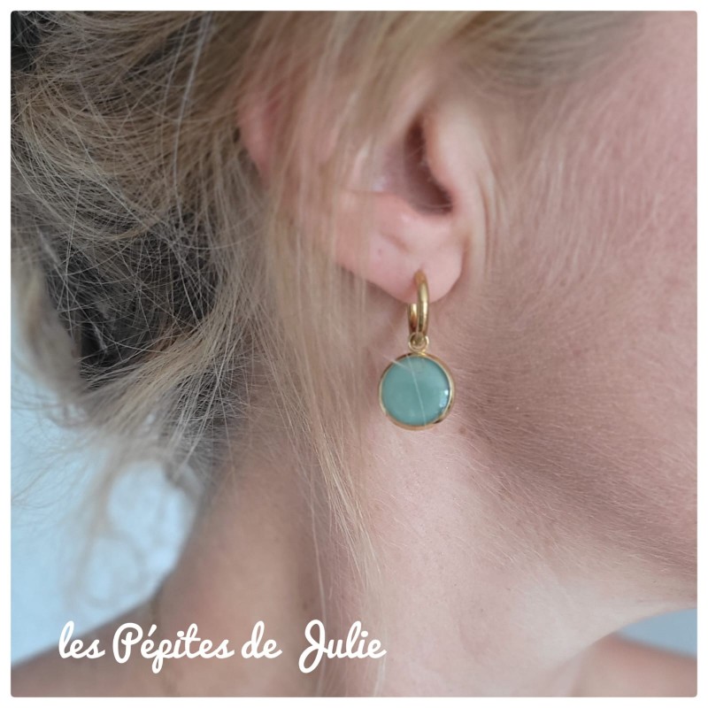 boucle créole breloque créatrice saumur artisanal bijou femme raffinés