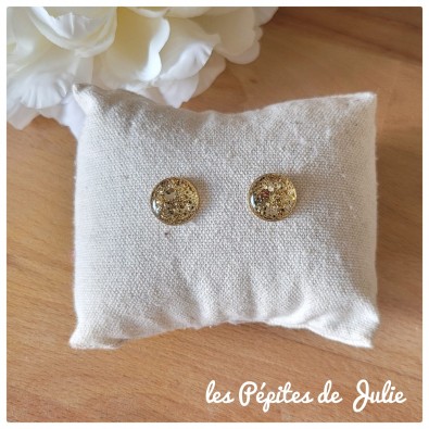 boucle clou oreille créatrice saumur artisanal bijou femme intemporel