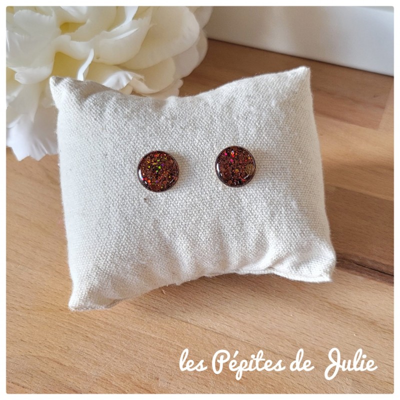 boucle clou oreille créatrice saumur artisanal bijou femme intemporel