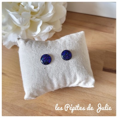 boucle clou oreille créatrice saumur artisanal bijou femme intemporel