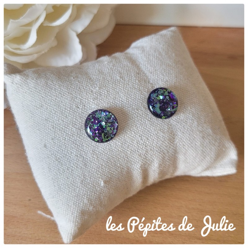 boucle clou oreille créatrice saumur artisanal bijou femme intemporel