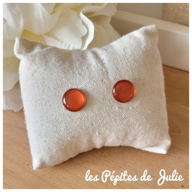 boucle clou oreille créatrice saumur artisanal bijou femme intemporel