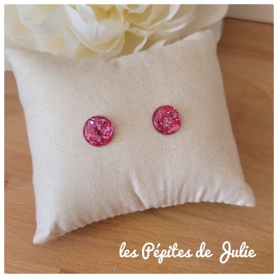 boucle clou oreille créatrice saumur artisanal bijou femme intemporel