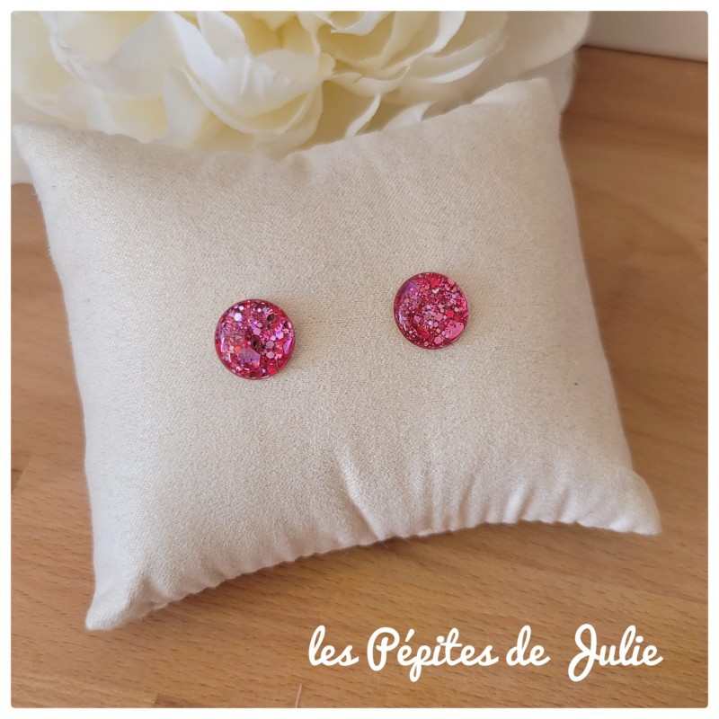 boucle clou oreille créatrice saumur artisanal bijou femme intemporel