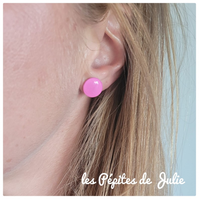boucle clou oreille créatrice saumur artisanal bijou femme intemporel