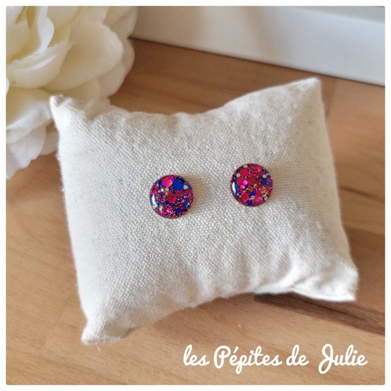boucle clou oreille créatrice saumur artisanal bijou femme intemporel