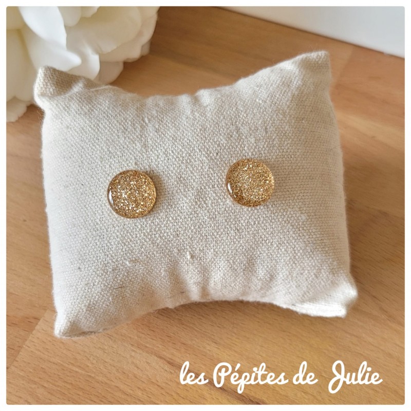 boucle clou oreille créatrice saumur artisanal bijou femme intemporel