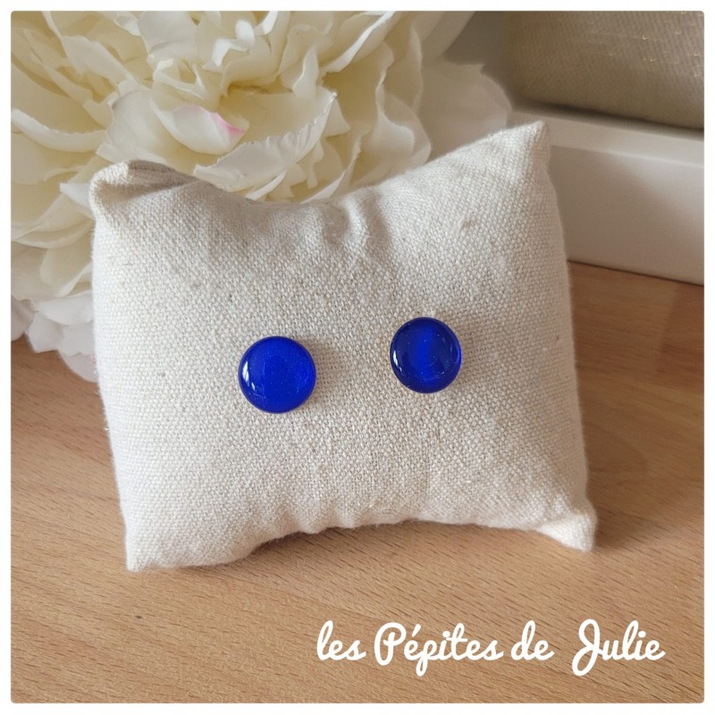 boucle clou oreille créatrice saumur artisanal bijou femme intemporel