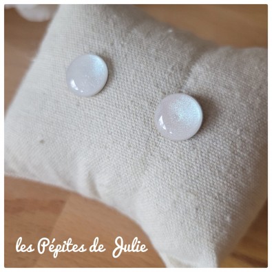 boucle clou oreille créatrice saumur artisanal bijou femme intemporel