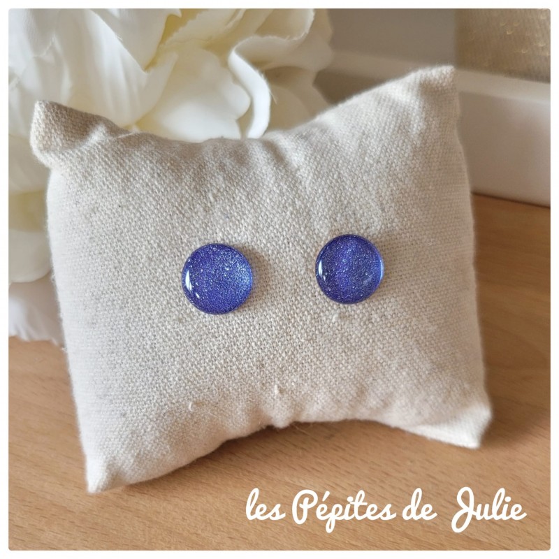 boucle clou oreille créatrice saumur artisanal bijou femme intemporel