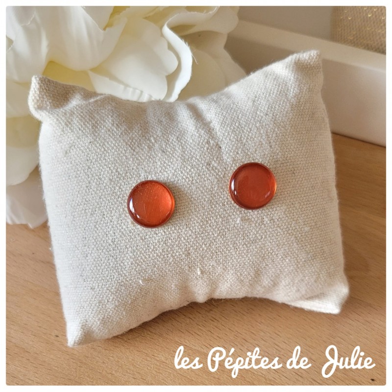 boucle clou oreille créatrice saumur artisanal bijou femme intemporel