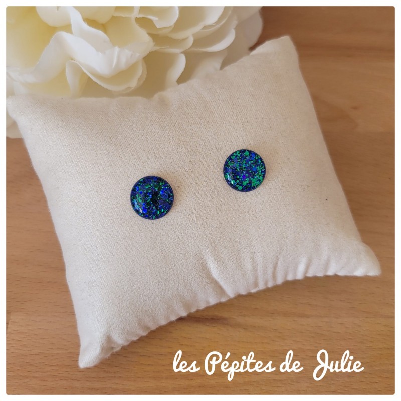 boucle clou oreille créatrice saumur artisanal bijou femme intemporel