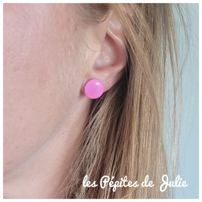 boucle clou oreille créatrice saumur artisanal bijou femme intemporel