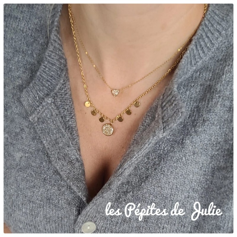 Collier JADE