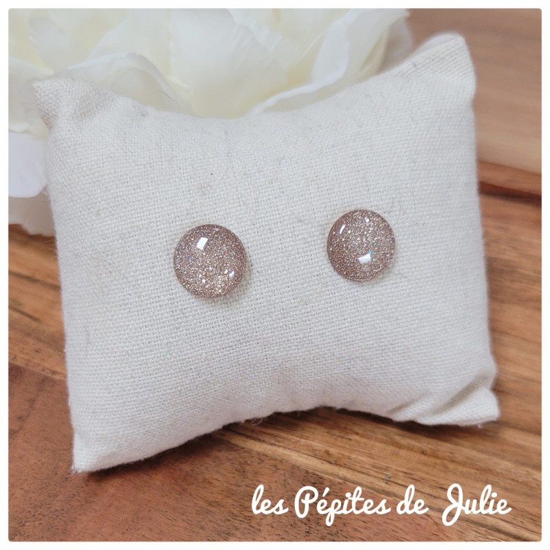 boucle clou oreille créatrice saumur artisanal bijou femme intemporel