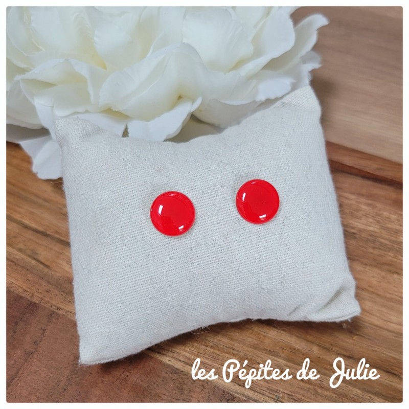 boucle clou oreille créatrice saumur artisanal bijou femme intemporel