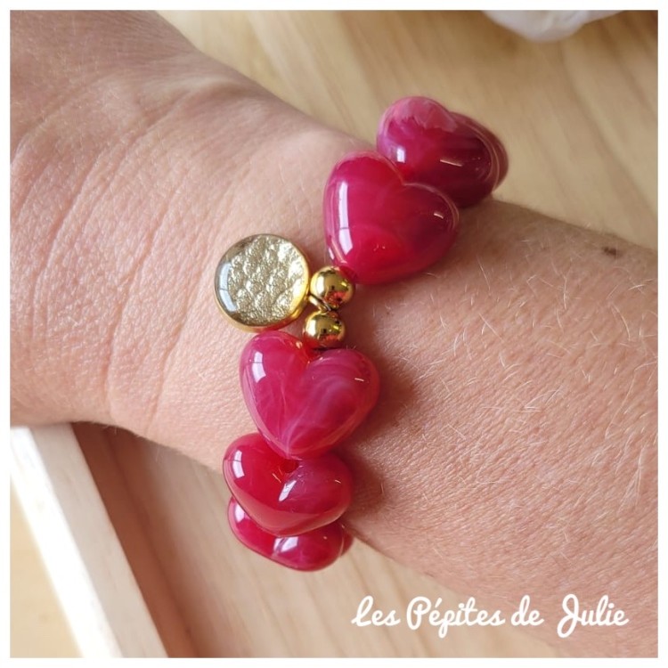 BRACELET COEUR (ÉDITION LIMITÉE)