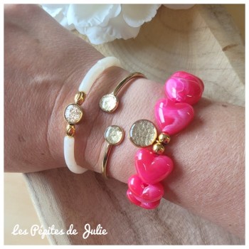 BRACELET COEUR (ÉDITION LIMITÉE)