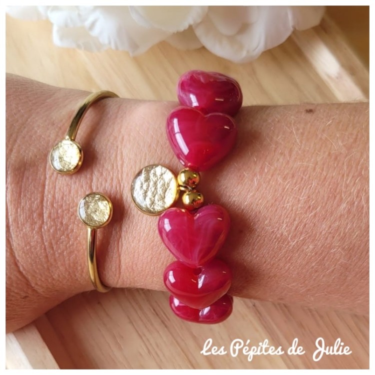 BRACELET COEUR (ÉDITION LIMITÉE)