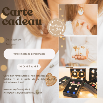 CARTE CADEAU