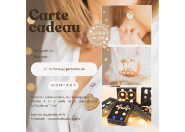 CARTE CADEAU