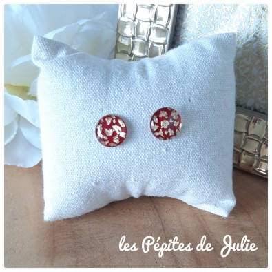 boucle clou oreille créatrice saumur artisanal bijou femme intemporel